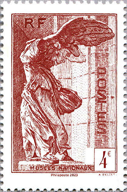 Victory of Samothrace Design of 1937
