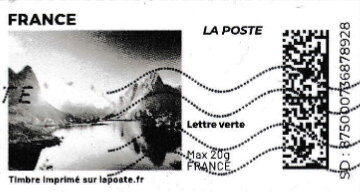 Lake and Mountain View 2. Redesign without laposte logo