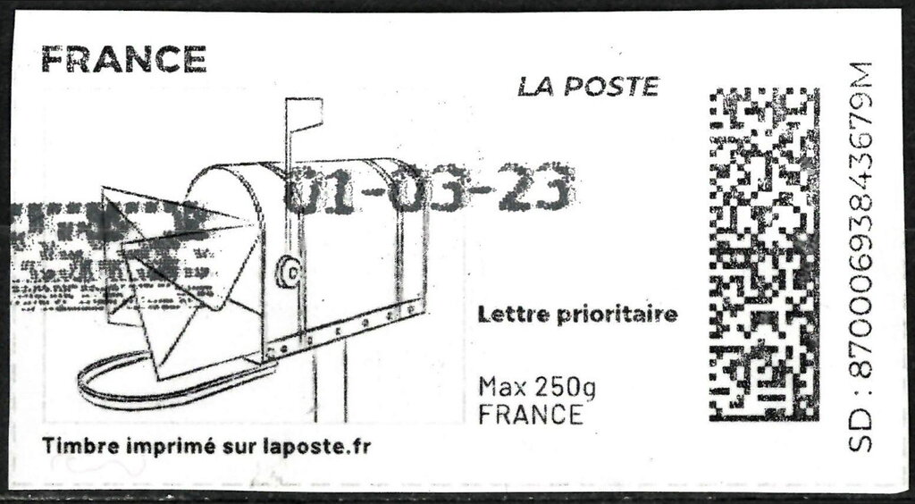 Mail box. Redesign. without laposte logo