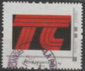 Stamp, TJ logo, France,  , Letters (Alphabet), Logos