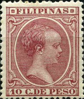 Alfonso XIII (1886-1941), king of Spain