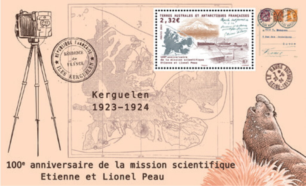 Peau Expedition to Kerguelen, Centenary