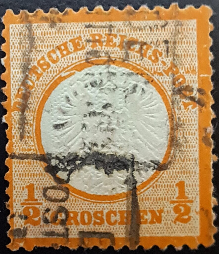 Eagle, small shield