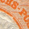 Stamp, Eagle, small shield, German Realm,  