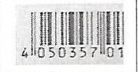 Stamp with Attached Label, Letters as Kite, Germany, Federal Republic,  , Kites, Letters (Mail)