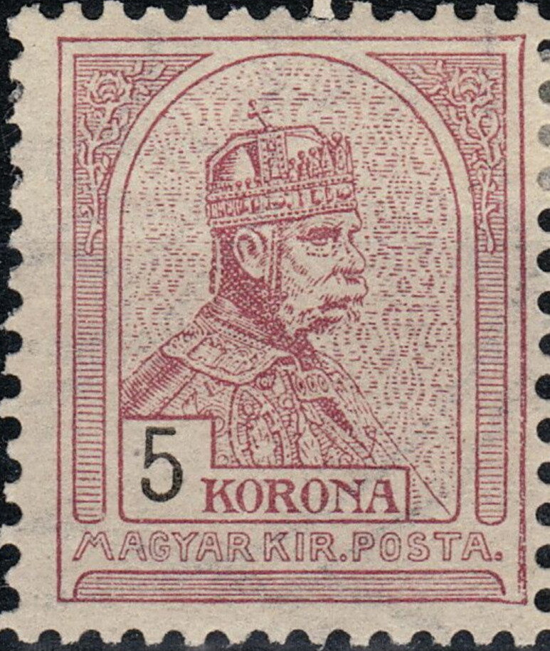 King Franz Josef (1830-1916)