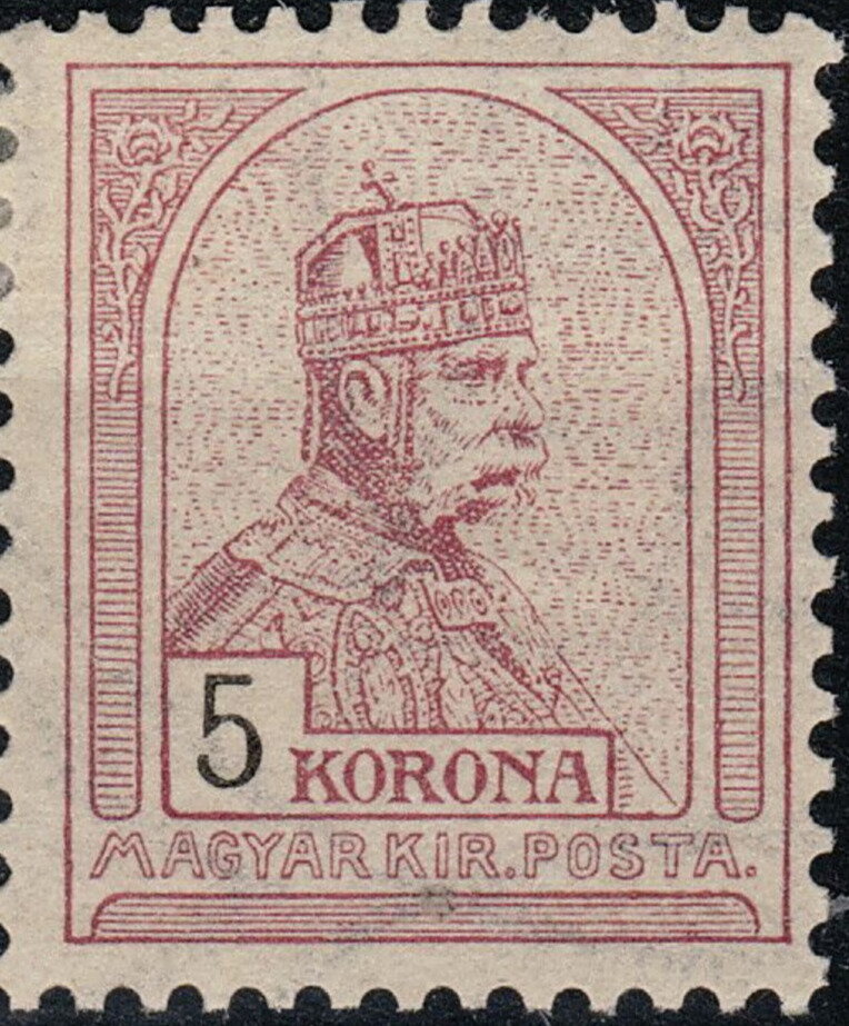 King Franz Josef (1830-1916)