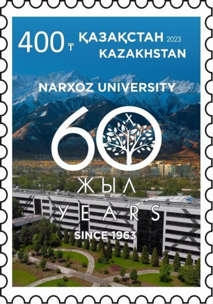 Narxoz University, Almaty, 60 Years