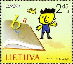 Stamp, Europa, Lithuania,  , Europe