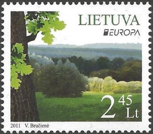 Europa-2011. Forest.