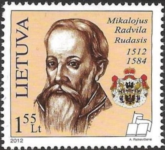 Mikalojus Radvila Rudasis