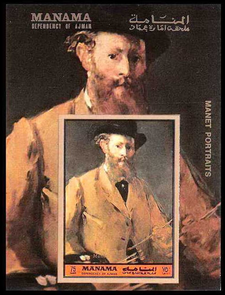Manet Portraits