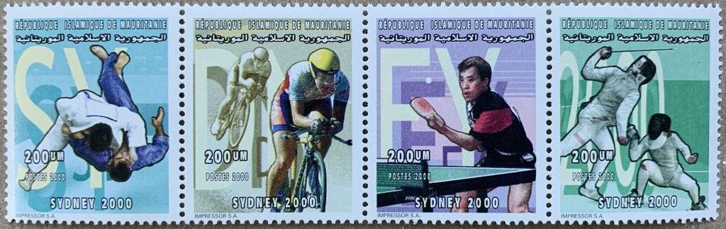 Summer Olympics Sydney 2000