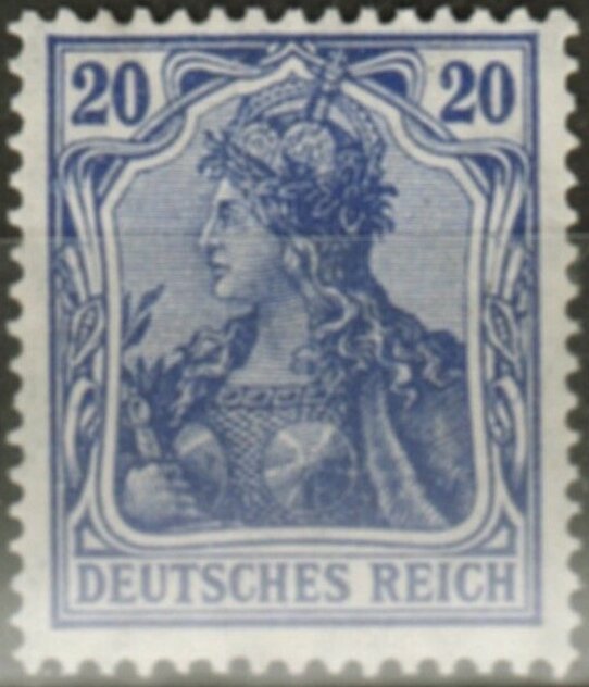 Germania, inscr “DEUTSCHES REICH”, War Series