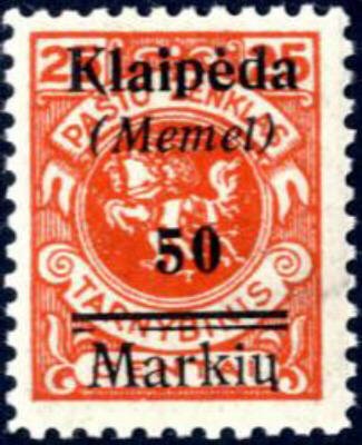 Print II on officiel stamp