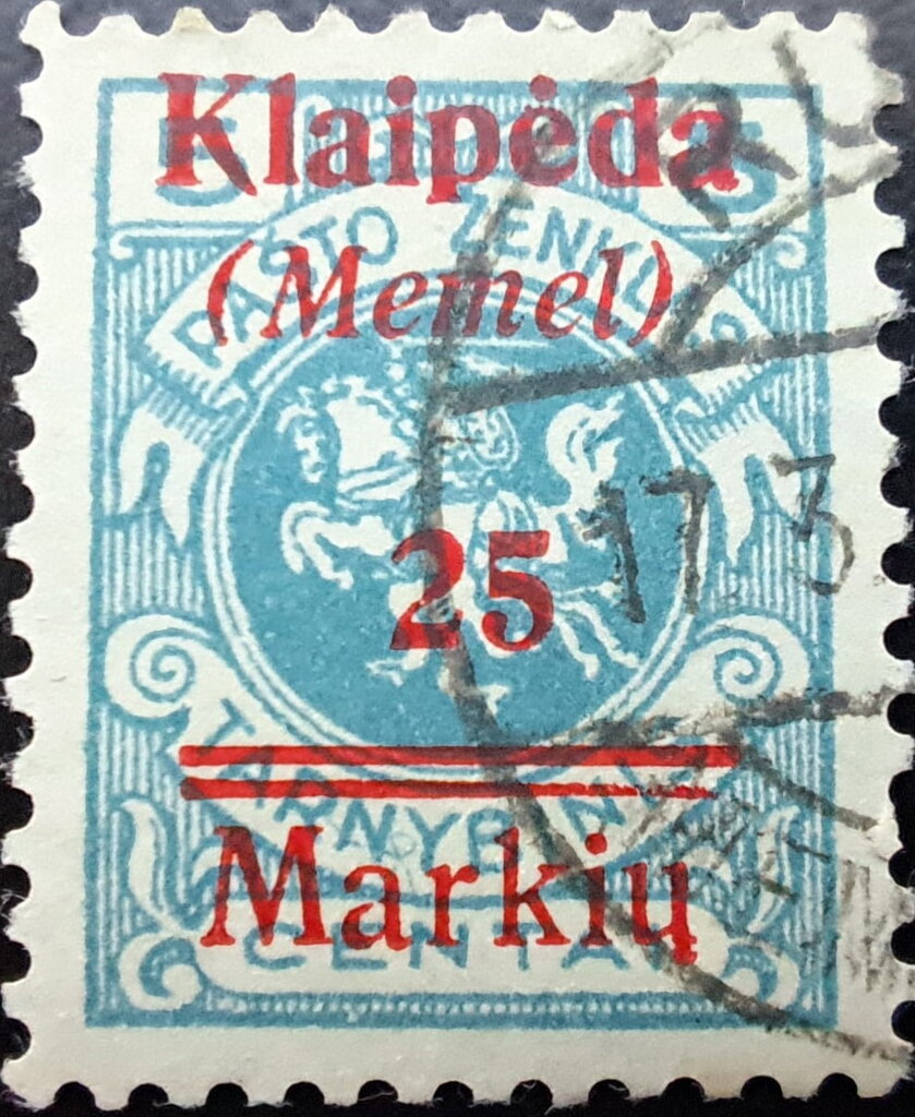 Print II on officiel stamp