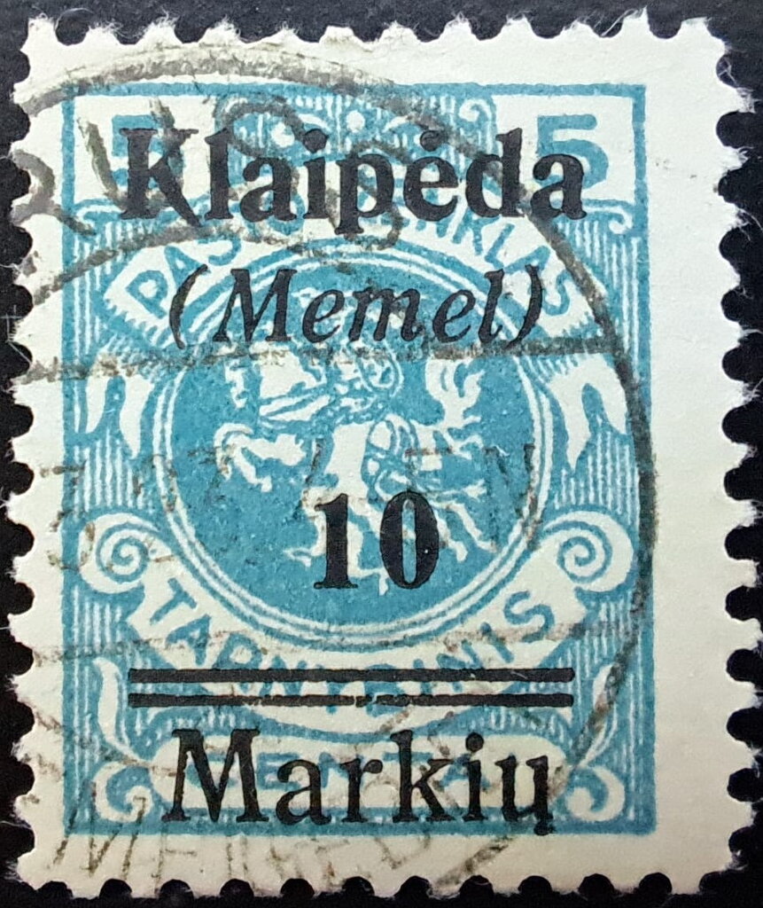 Print II on officiel stamp
