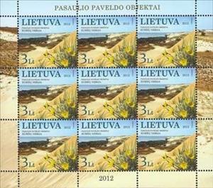 Mini Sheet, Sand dune, Lithuania,  , Sea