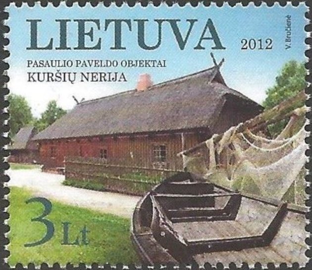 Ethnographic fisherman’s house