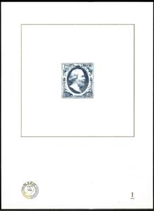 Souvenir Sheet, Design of 1852 stamp, Netherlands,  , Stamps
