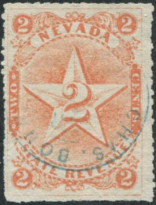 Numeral "2" within single star