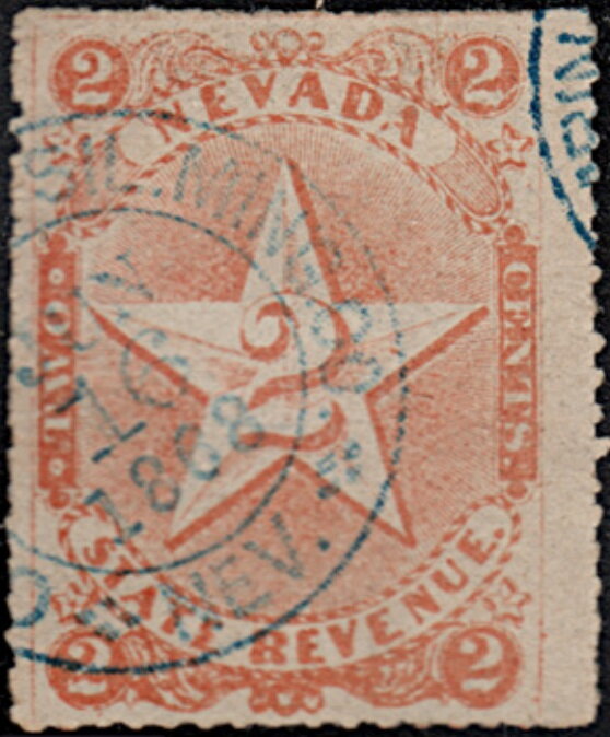 Numeral "2" within single star