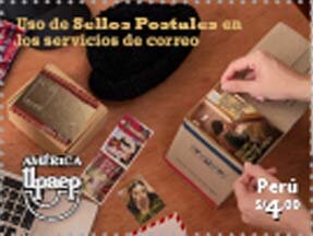Using Stamps on Mail