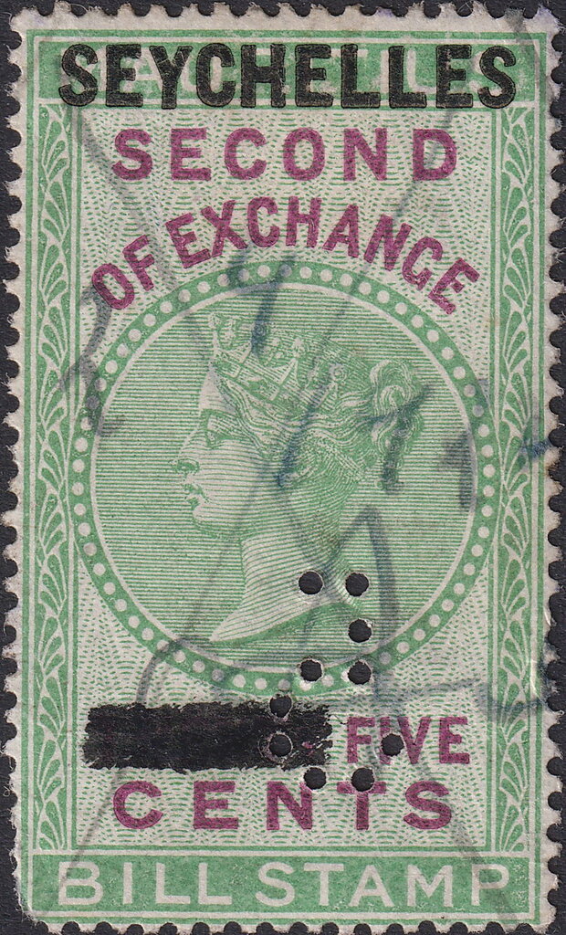 Queen Victoria (1819-1901) - Second of Exchange
