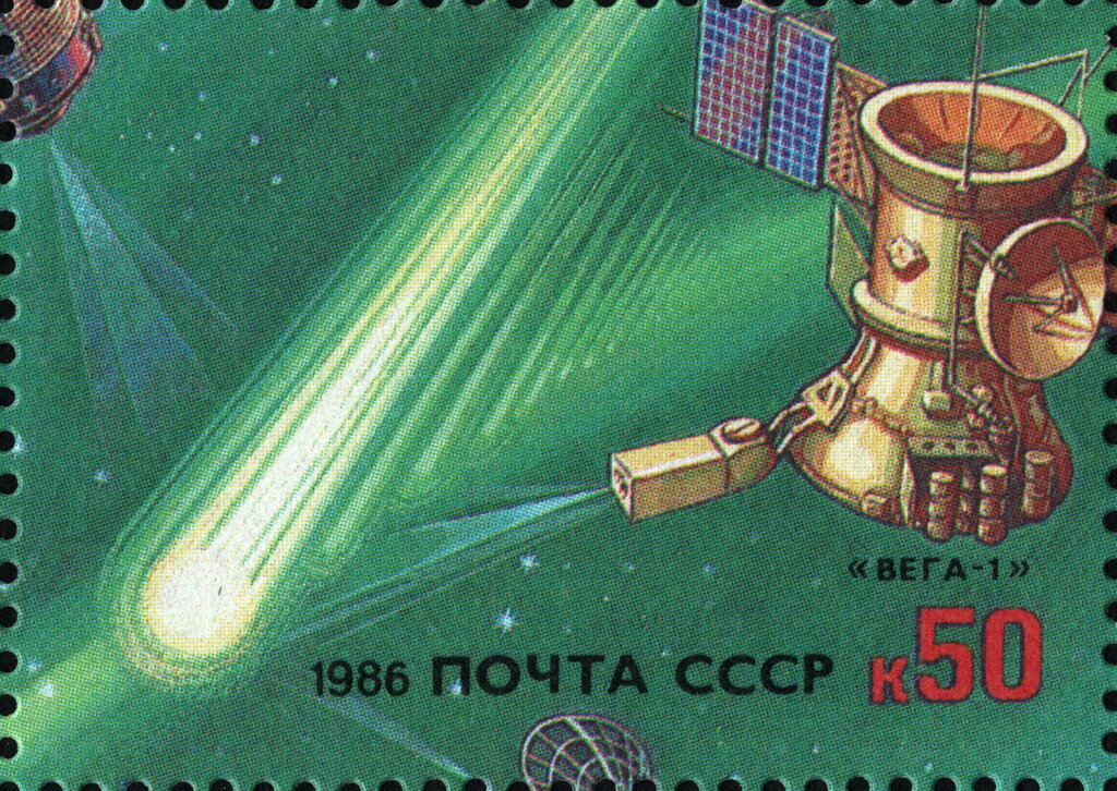 Halley's Comet and Interplanetary Probes
