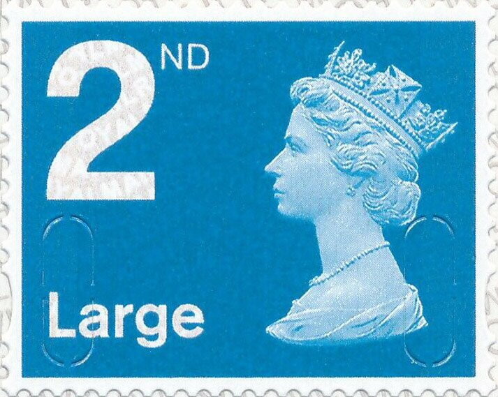 Queen Elizabeth II - Security Machin - MBIL, M20L
