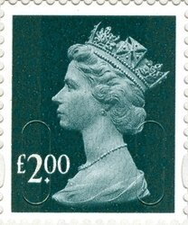 Queen Elizabeth II - Security Machin M19L