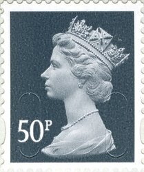 Queen Elizabeth II - Security Machin M19L