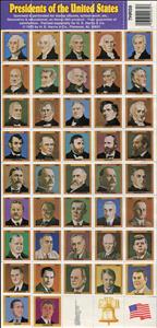 Full Pane, Presidents of the United States, United States of America,  , Famous People, Heads of State, Politicians