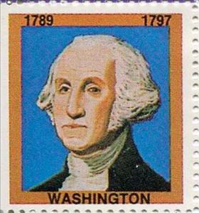Stamp, Presidents of the United States, United States of America,  , Famous People, Heads of State, Politicians
