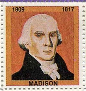 Stamp, Presidents of the United States, United States of America,  , Famous People, Heads of State, Politicians