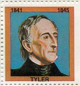 Stamp, Presidents of the United States, United States of America,  , Famous People, Heads of State, Politicians
