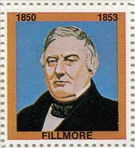 Stamp, Presidents of the United States, United States of America,  , Famous People, Heads of State, Politicians