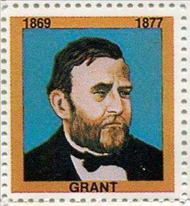 Stamp, Presidents of the United States, United States of America,  , Famous People, Heads of State, Politicians