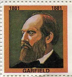 Stamp, Presidents of the United States, United States of America,  , Famous People, Heads of State, Politicians
