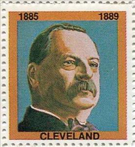 Stamp, Presidents of the United States, United States of America,  , Famous People, Heads of State, Politicians