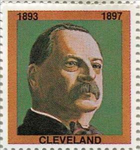 Stamp, Presidents of the United States, United States of America,  , Famous People, Heads of State, Politicians