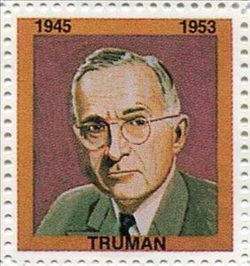 Stamp, Presidents of the United States, United States of America,  , Famous People, Heads of State, Politicians