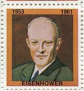 Stamp, Presidents of the United States, United States of America,  , Famous People, Heads of State, Politicians