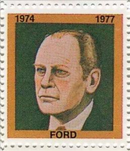 Stamp, Presidents of the United States, United States of America,  , Famous People, Heads of State, Politicians