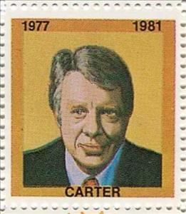Stamp, Presidents of the United States, United States of America,  , Famous People, Heads of State, Politicians