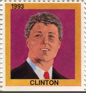 Stamp, Presidents of the United States, United States of America,  , Famous People, Heads of State, Politicians
