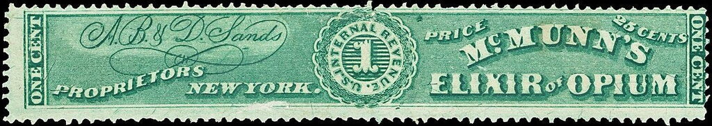 Stamp, A. B. & D. Sands, United States of America,  , Medicines