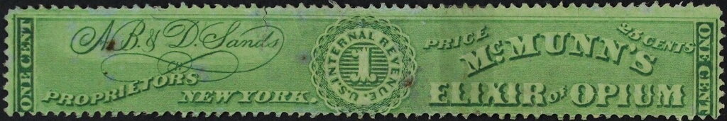 Stamp, A. B. & D. Sands, United States of America,  , Medicines