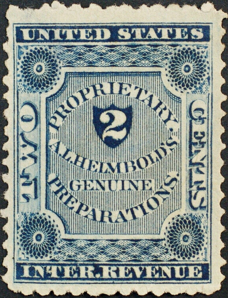 A. L. Helmbold's Genuine Preparations