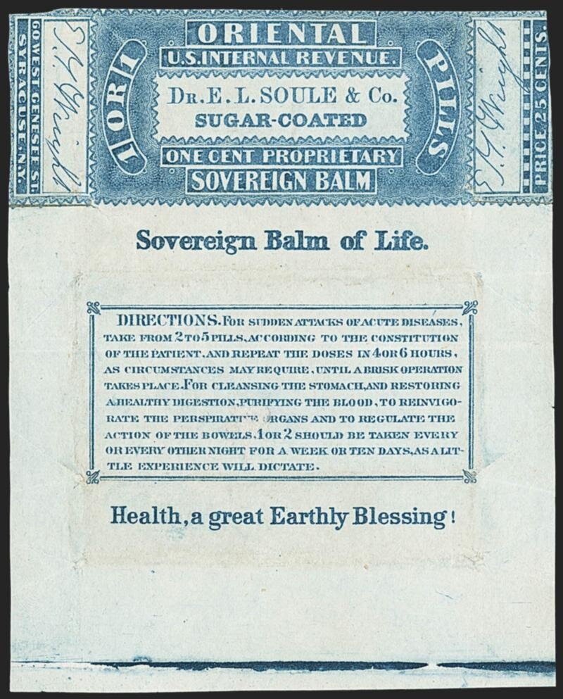 Dr. E. L. Soule & Co.